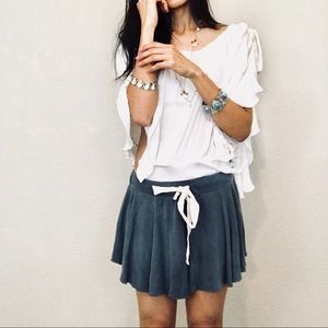 FREE PEOPLE Super Cute Skirt/Shorts